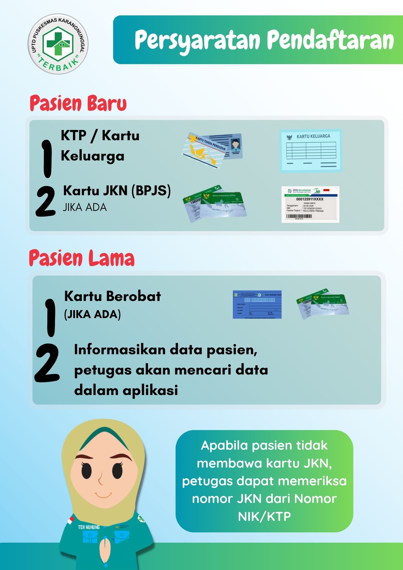 Persyaratan Umum