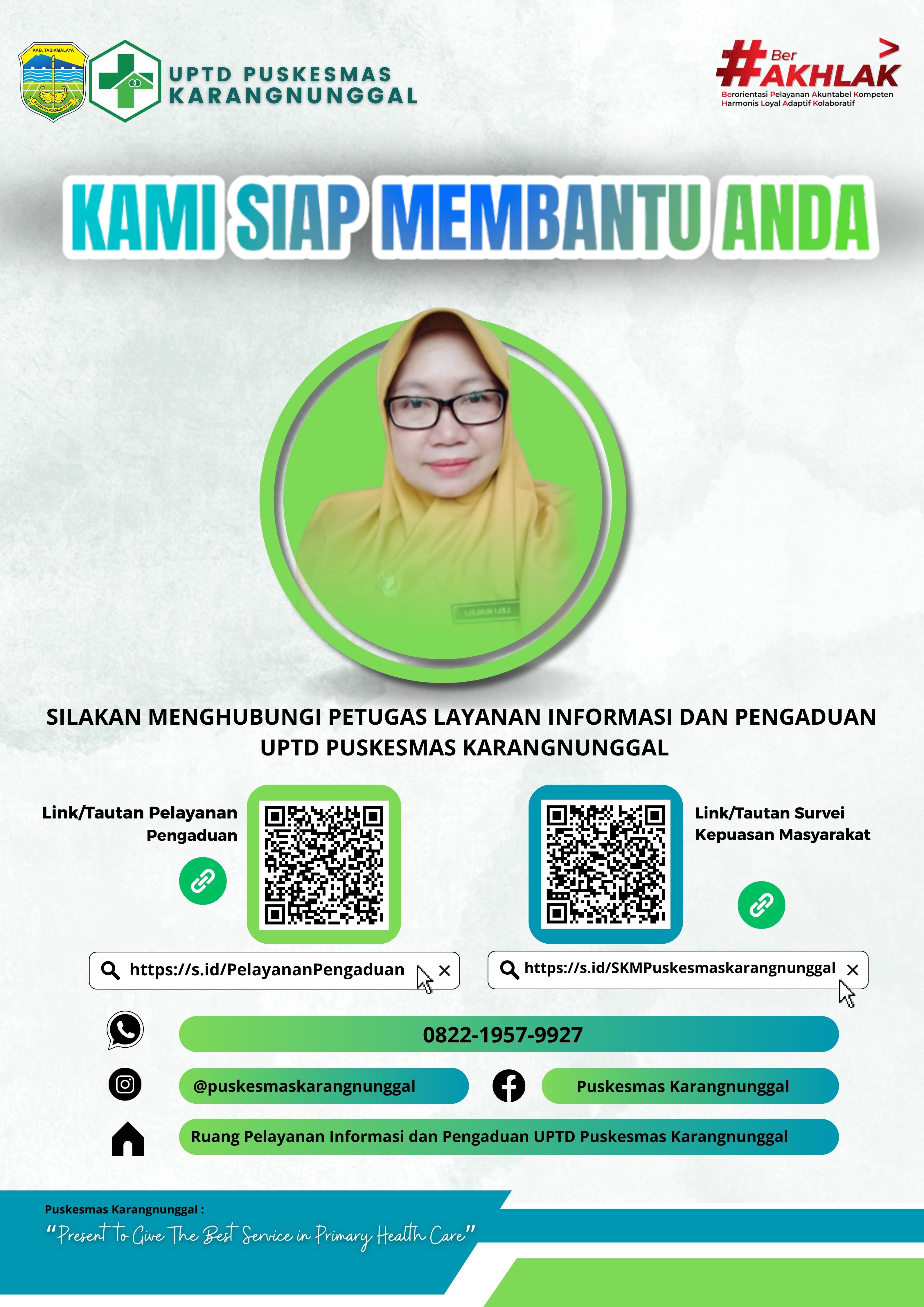 Survey Kepuasan dan Pengaduan